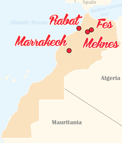 Morocco Map none
