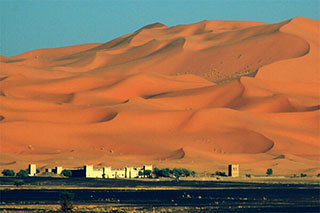 Merzouga Sahara