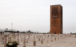 Rabat Hassan Tower
