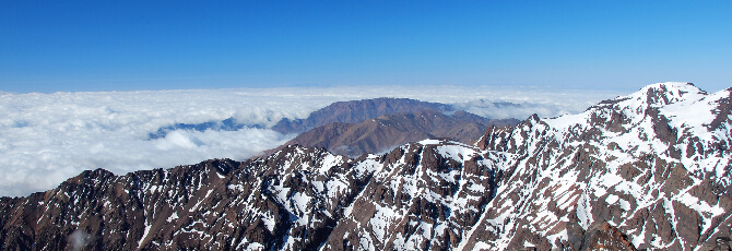 Toubkal - High Atlas mountains - Morocco