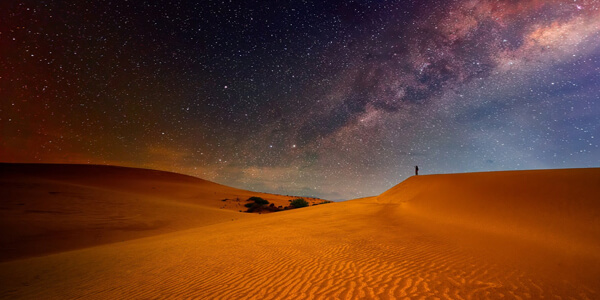 Sahara night - Morocco