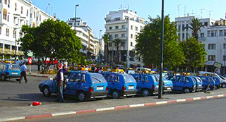 Rabat Petits Taxis Station