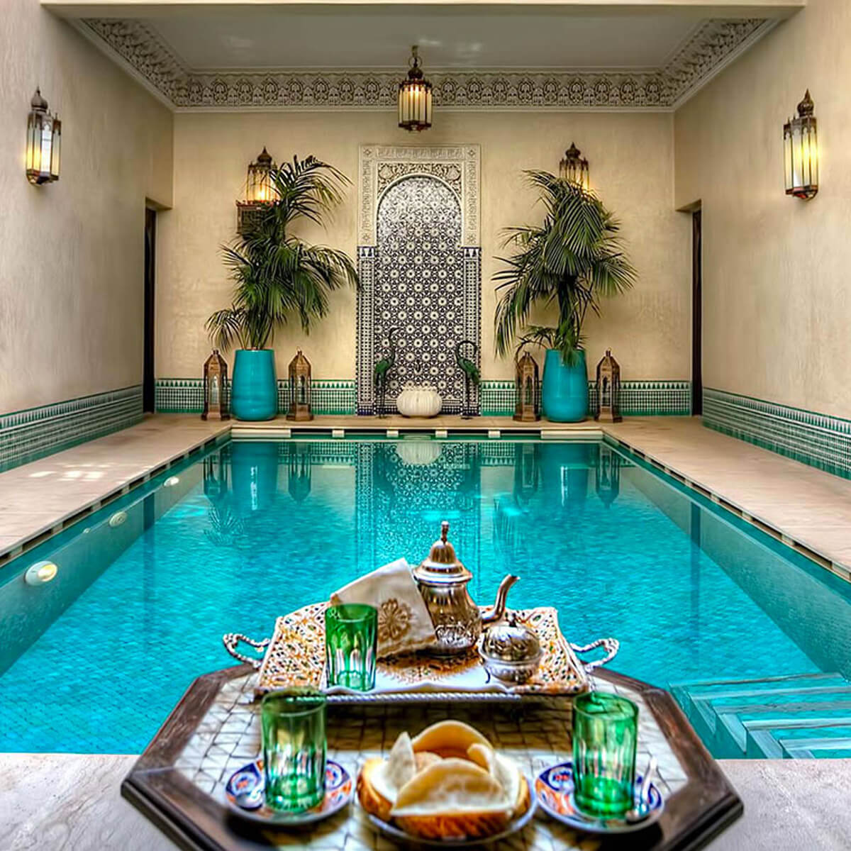 Restaurant Riad Kniza Marrakesh Morocco Guide