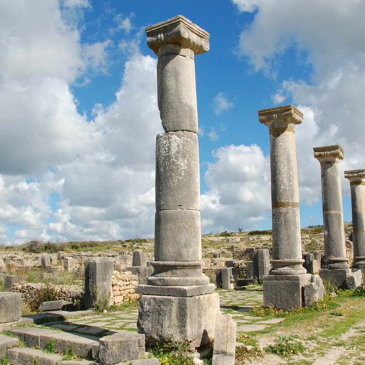 Ancient cities of Morocco Volubilis Lixus AïtbenHaddou