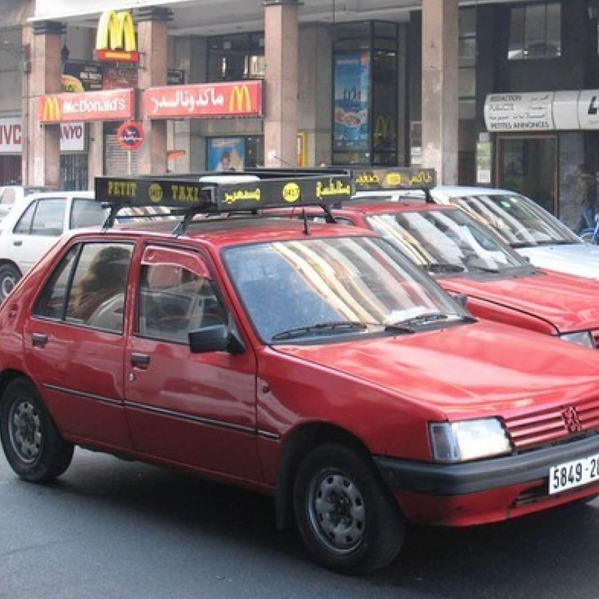 morocco transport guide local