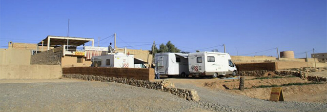 Auberge au vieux ksar de meski