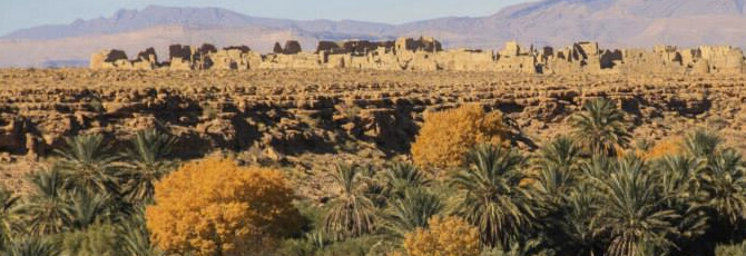 Auberge au vieux ksar de meski