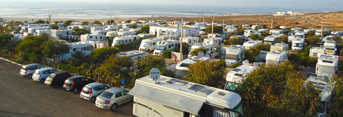 Camping Aglou Plage