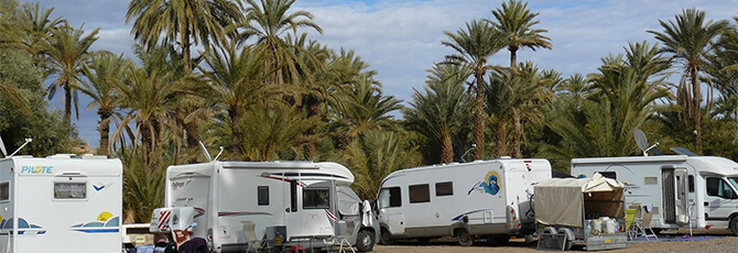 Camping Kasbah de la Palmeraie