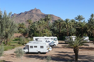 Camping Kasbah de la Palmeraie