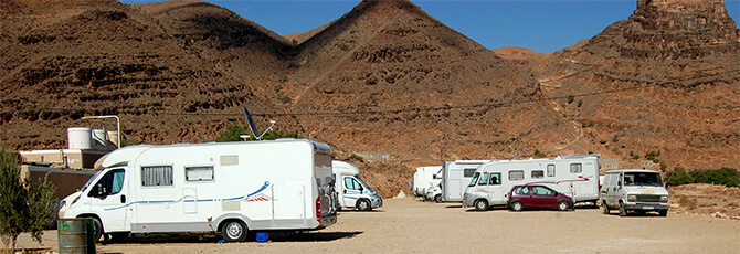 Camping Auberge Id Aissa