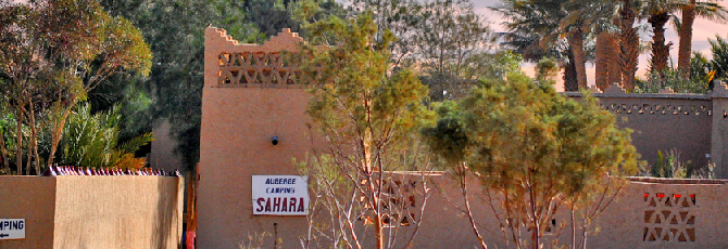 Camping Auberge Sahara