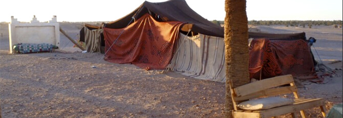 Camping La boussole du Sahara