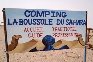 Camping La boussole du Sahara
