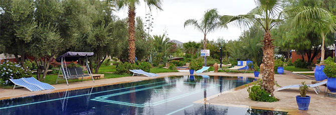 Camping Le relais de Marrakech