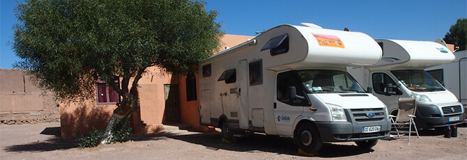 Camping Municipal Ouarzazate