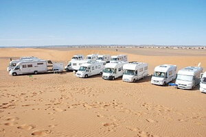 Camping Océan des dunes