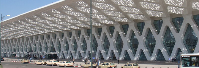 Airport Menara parking