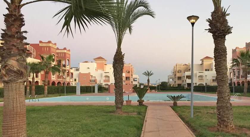 #htmlcaption Appartement Saidia Mediterranee