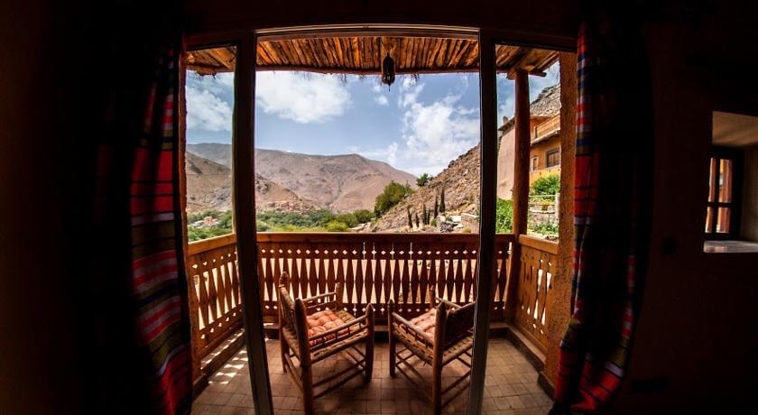 #htmlcaption Le Village du Toubkal
