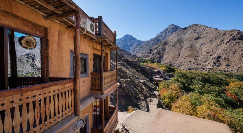 #htmlcaption Le Village du Toubkal