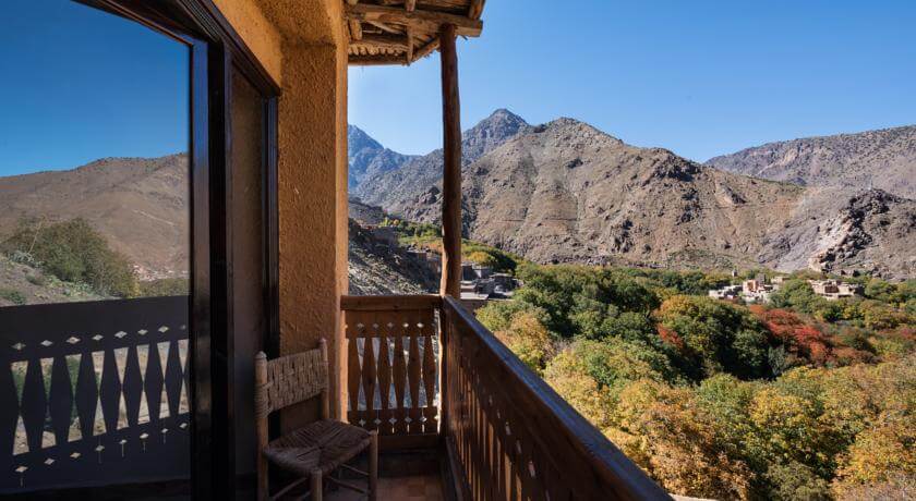 #htmlcaption Le Village du Toubkal