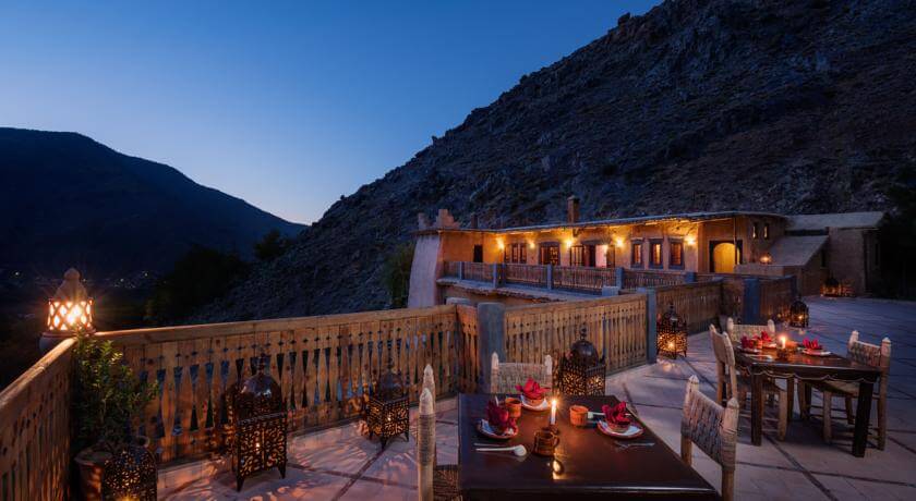 #htmlcaption Le Village du Toubkal