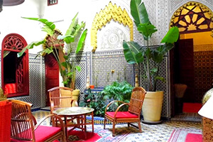 Riad a la belle etoile