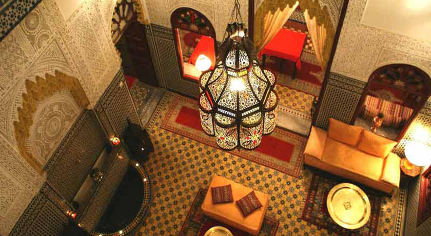 Riad a la belle etoile