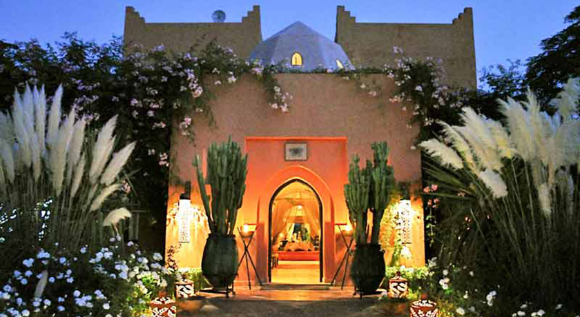 #htmlcaption Riad Al Mendili Kasbah