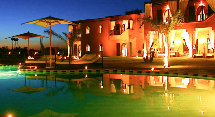 #htmlcaption Riad Al Mendili Kasbah