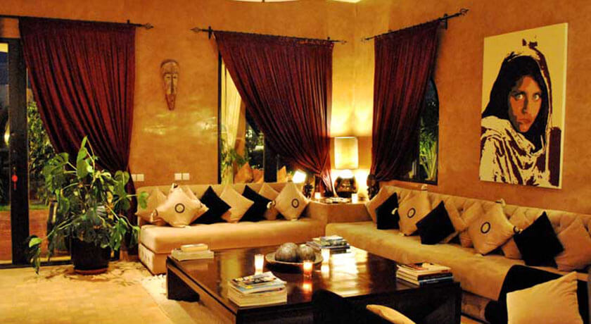 #htmlcaption Riad Al Mendili Kasbah
