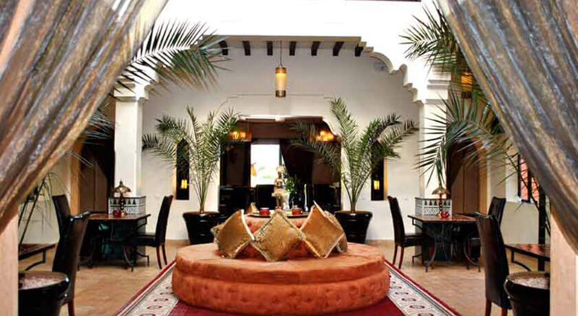 #htmlcaption Riad Al Mendili Kasbah