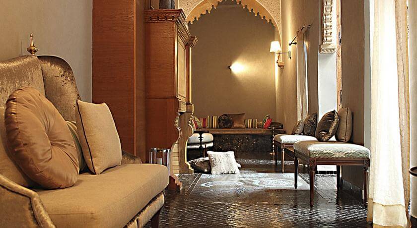 #htmlcaption Riad Alcazar