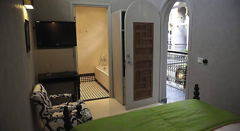 #htmlcaption Riad Alcazar
