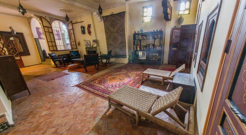#htmlcaption Riad Bahia