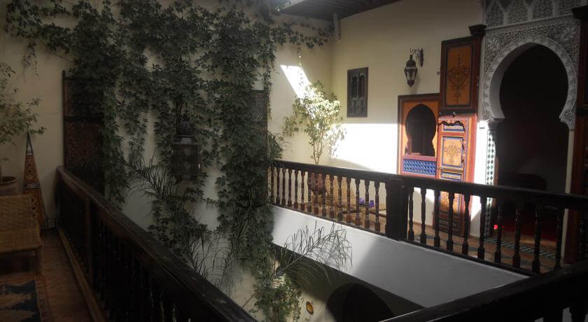 #htmlcaption Riad Bahia