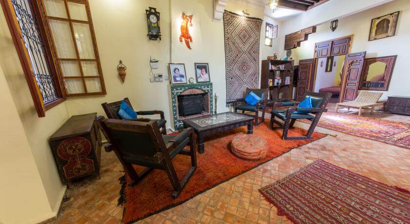 #htmlcaption Riad Bahia