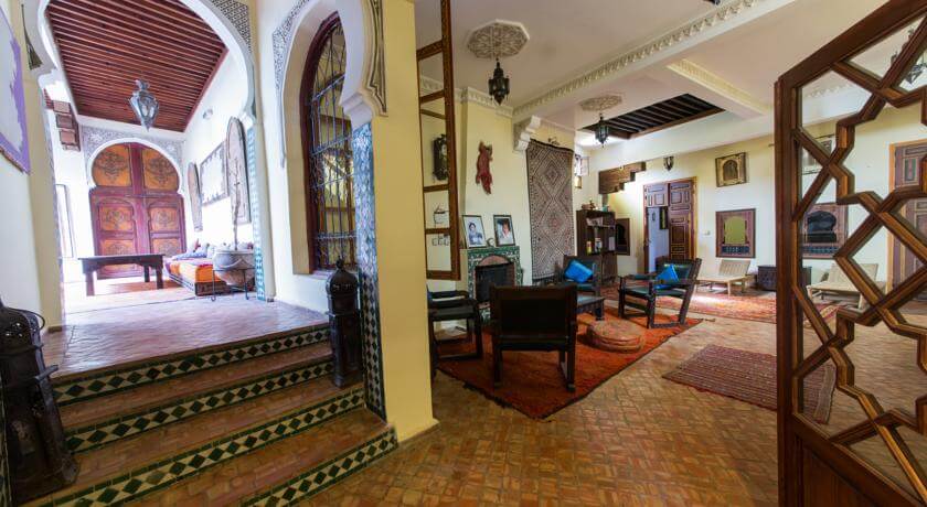 #htmlcaption Riad Bahia