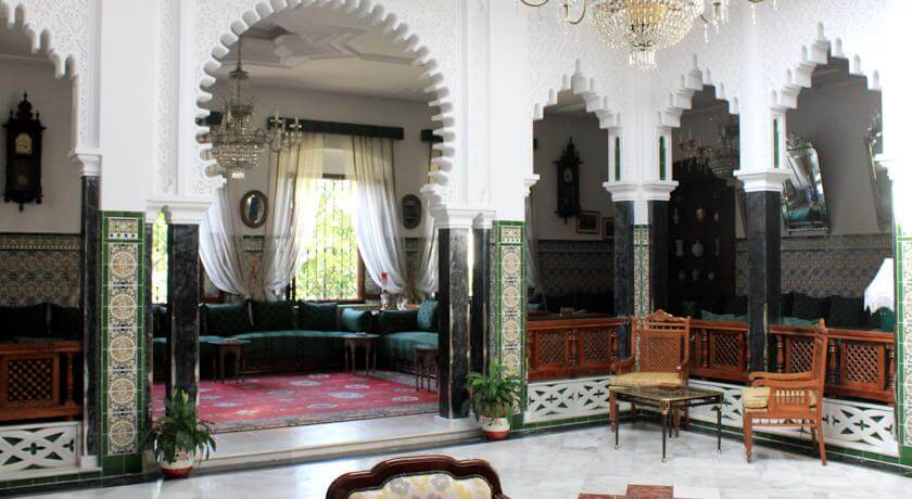 #htmlcaption Riad Dar Achaach