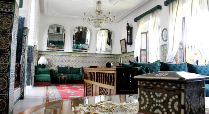 #htmlcaption Riad Dar Achaach