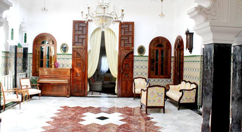 #htmlcaption Riad Dar Achaach