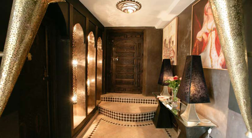 #htmlcaption Riad Des Arts