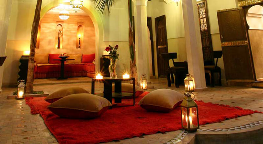 #htmlcaption Riad Des Arts
