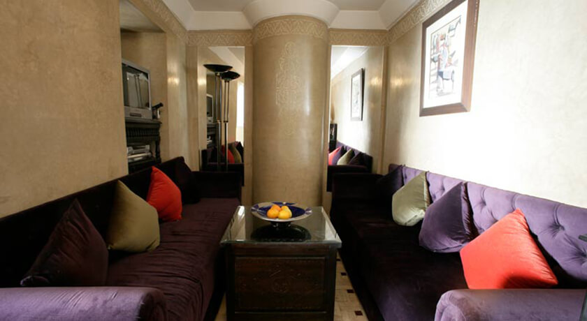 #htmlcaption Riad Des Arts