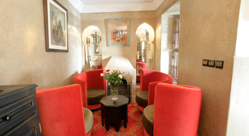 #htmlcaption Riad Des Arts