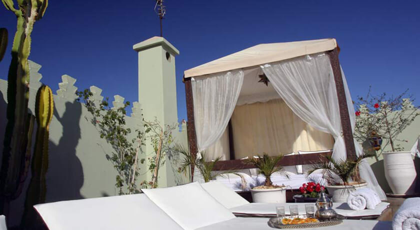 #htmlcaption Riad Des Arts