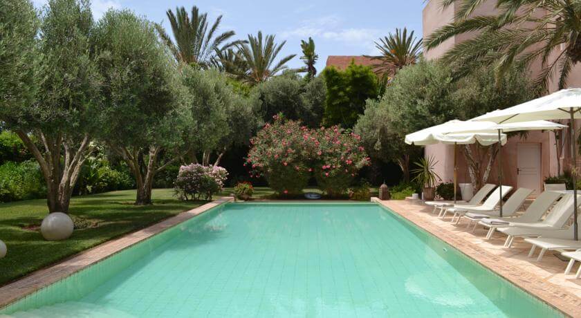 #htmlcaption Riad des Golfs
