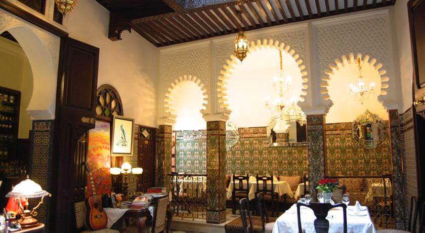 #htmlcaption Riad El Reducto
