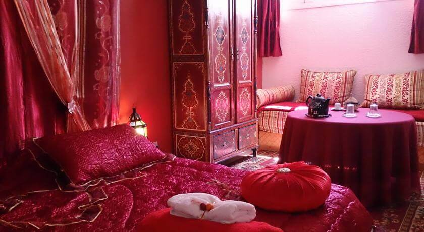 #htmlcaption Riad Les Chtis D'Agadir